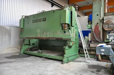 USED SOENEN HAP 500 TON X 6100 MM
