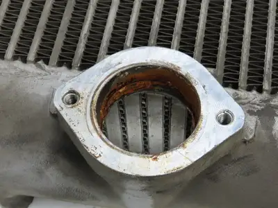 AKG Atlas Copco 4653.173.2000 Air Compressor Oil Cooler Aluminum Radiator 38"L