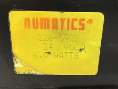 USED NUMATICS 082SA43AM