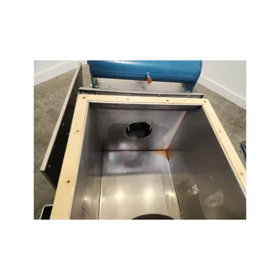 Used 400 CFM Flexicon Stainless Steel Dust Collector With Fan