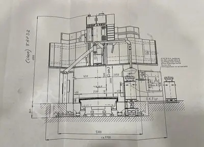 Used 1992 DROOP + REIN FPV 2500 SL50-15N Planer Type Mills Georgia US | Shub Machinery #715521