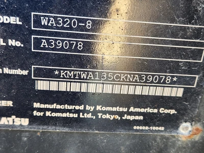Used 2021 KOMATSU WA320-8 Wheel Loaders | Abele Tractor #1342926