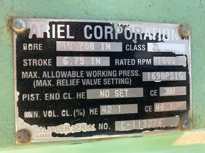 USED ARIEL JGZL