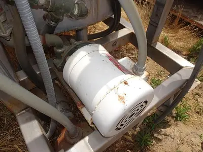 Tank, 50 Gallon, S/st, Jkt, Scott Turbon, Heat Exchanger, #C743054