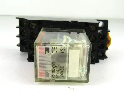 USED OMRON MY4ZN