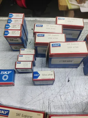 NEW S.K.F SKF- 32xx Double row angular contact ball bearing