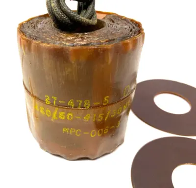 27-478-5 | Asco  Red Hat Solenoid Valve Replacement Coil 415/50V 460/60V - New Other