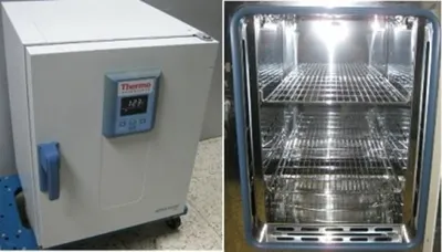 QTY. 1. THERMO SCIENTIFIC HERATHERM OVEN, TYPE: HE...