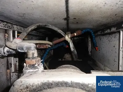 USED EIS 16" x 30' EIS Spray Cooling Tank, S/S