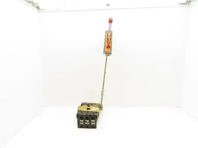 Square D KAL36175 Thermal Magnetic Circuit Breaker 175A 600V 3 Pole Ser. 2