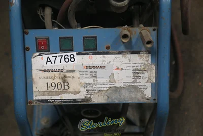 Used MILLER BERNARD SCLR3 Welding Machinery (Other) California US | Sterling Machinery Exchange #1467662