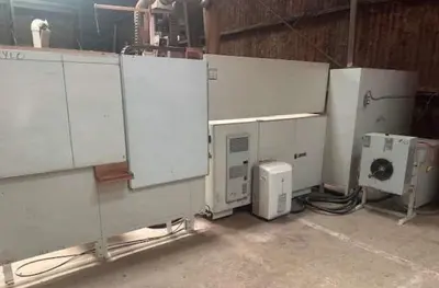 SCM ACCORD 50-FX, 5' x 20', 5-AXIS CNC POD & RAIL WORK-CENTER