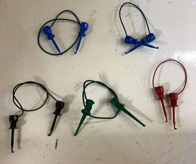 mini grabber patch cord