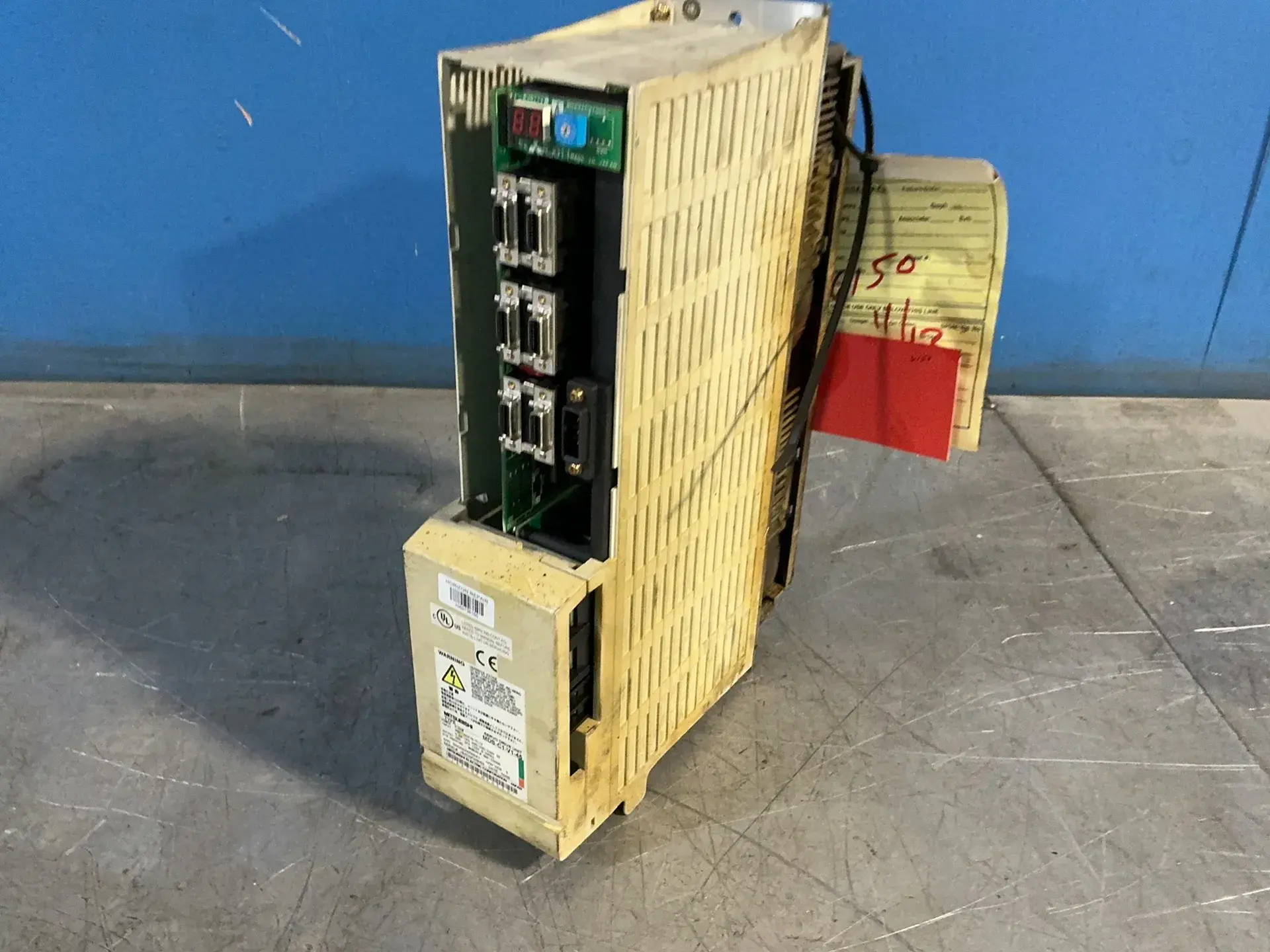Used MITSUBISHI MDSC1V145 Servo Drives Ohio US | HGR 24 #1295245