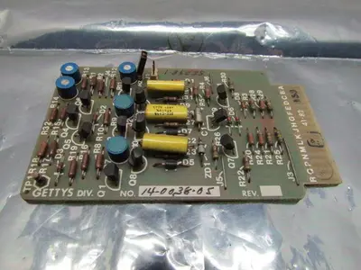 Gettys 14-0038-100 PC Board