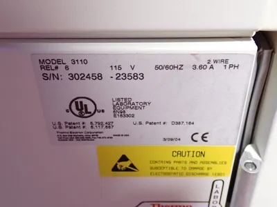 Used THERMO ELECTRON CORPORATION 3110 Heat Treating Units Ohio US | HGR 24 #916459