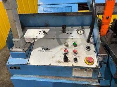 13" X 13" DOALL MODEL #C-3300NC FULLY AUTOMATIC HORIZONTAL BANDSAW: YOBRO #24442