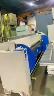 Used ROPER WHITNEY AB1014K Folding machines British Columbia CA | Modern Tool BC #1323183