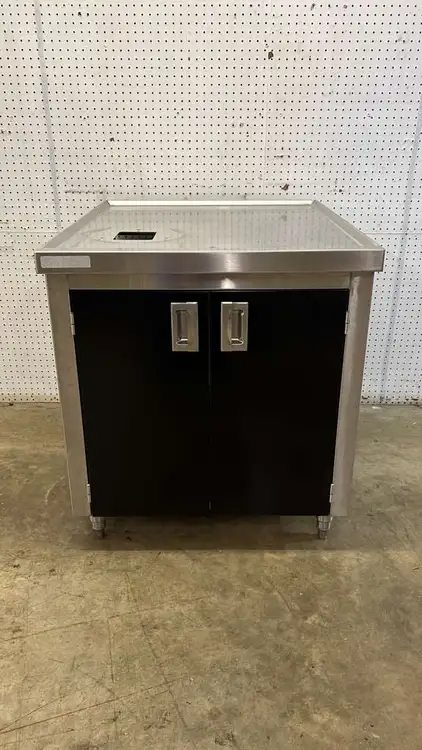 Used Falcon Restaurant Supply, Inc. Used 30"X 37" Stainless Steel Cabinet - FG Cabinets Illinois US | Falcon Restaurant Supply #1373730
