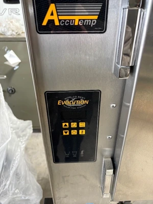 Commercial AccuTemp Evolution Boilerless Convection Steamer stack