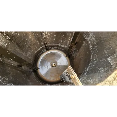 Used 316L Stainless Steel Reactor Pressure Rated Mix Tank - 590 Gal.