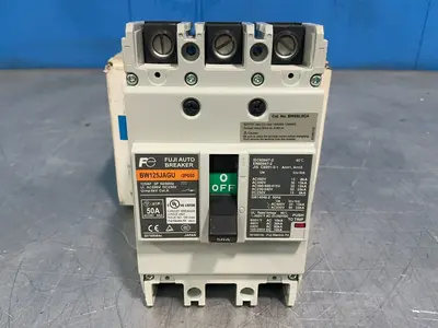 New | in-Stock FUJI BW125JAGU  3P050 Circuit Breakers Ohio US | HGR 24 #1326039