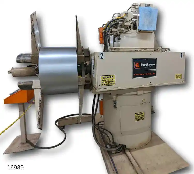 Used FEED LEASE DAR-10M-24 Uncoilers Minnesota US | SOMINN MACHINERY SALES #353918