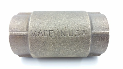 Simmons 1" Check Valve 503-SB