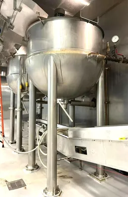 2018 LEE INDUSTRIES 600-D5S Jacketed Mix Kettle TANKS / KETTLES | EcReCon Inc (2)