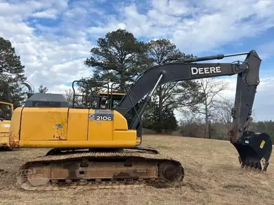 Used 2018 DEERE 210G LC Crawler Excavators North Carolina US | Southeastern Equipment Corp #1467781