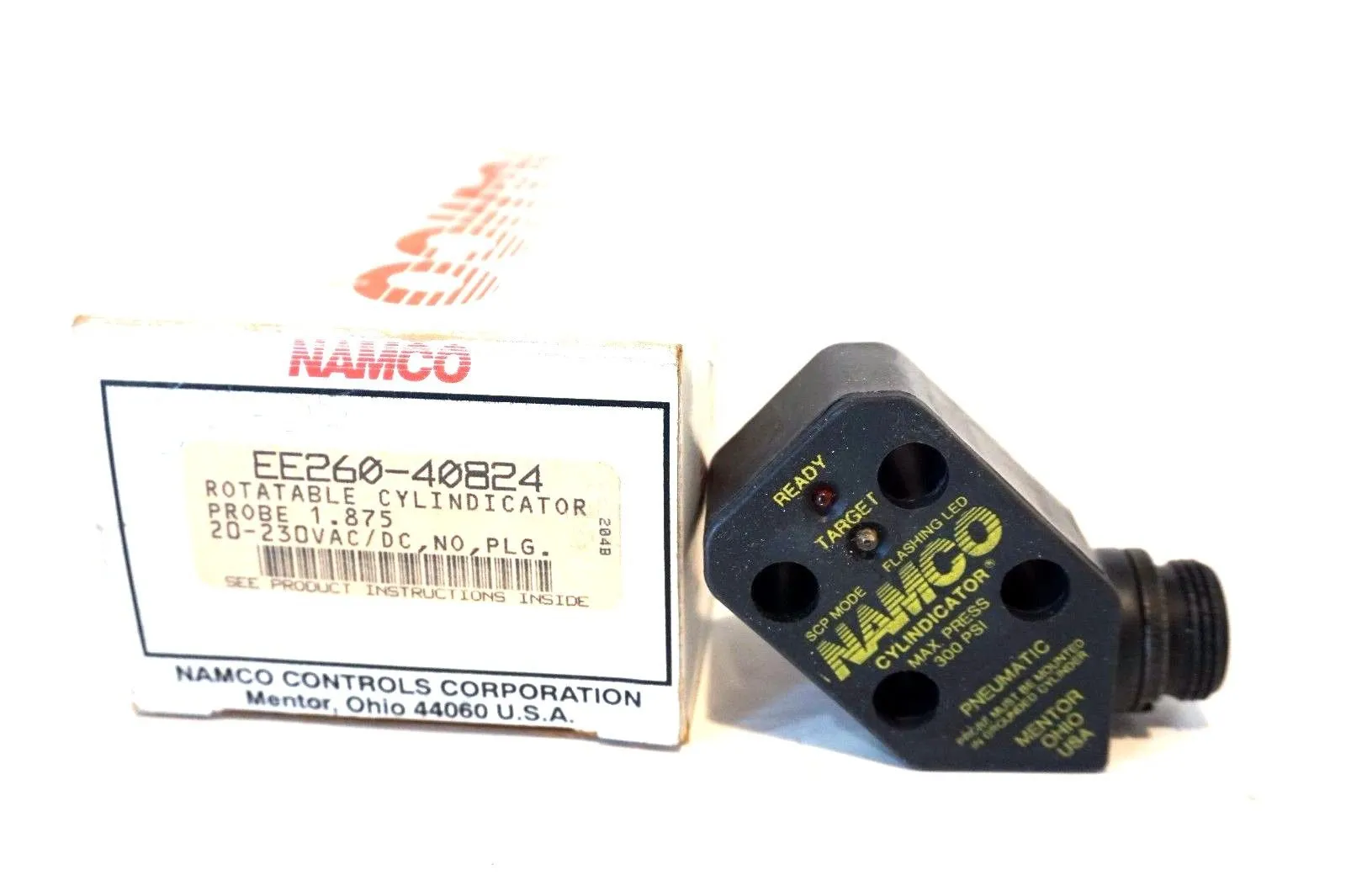 NEW NAMCO EE260-40824 PROXIMITY SWITCH EE26040824