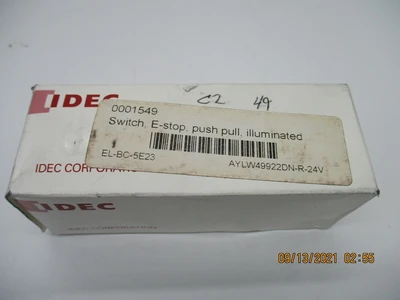 NEW IDEC AYLW49922DN-R-24V
