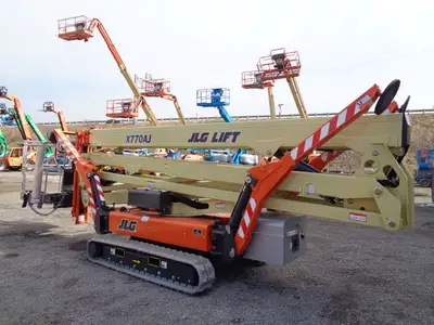 New | in-Stock 2022 JLG X770AJ Crawler Boom Lifts New York US | United Lift #1446891