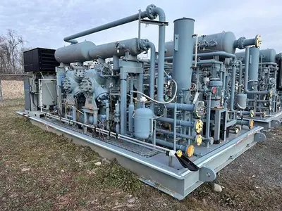 USED DRESSER RAND 7MOS-4