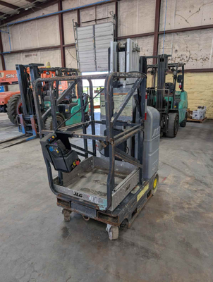 Used 2014 JLG 20MVL Vertical Mast Lifts Texas US | Stack Equipment #1208803