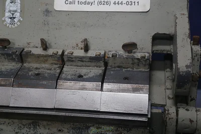 Used CHICAGO W31 Box & Pan Brakes including Finger California US | Sterling Machinery Exchange #1467008