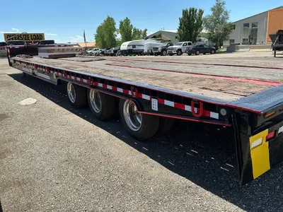 Used 1996 TRAIL KING TK100SA Flatbed Trailers Utah US | Proxy Equipment #1388919