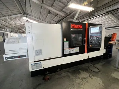 USED 2016 MAZAK QTN 450-II