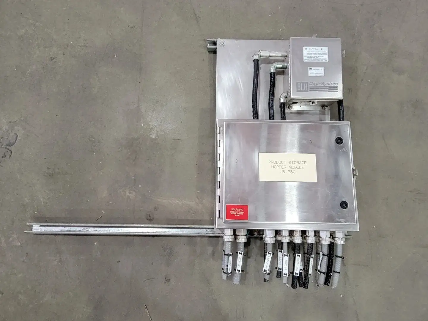 Control Panel for Hopper