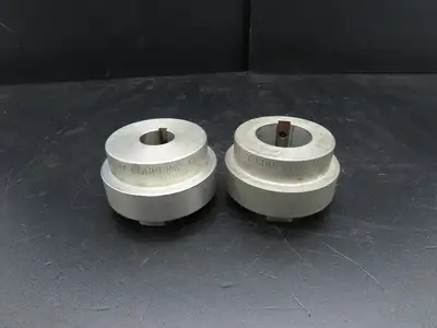 Magnaloy Model 300 Flex Coupling Hub Aluminum 1-5/8" & 1" Bores With Keyway