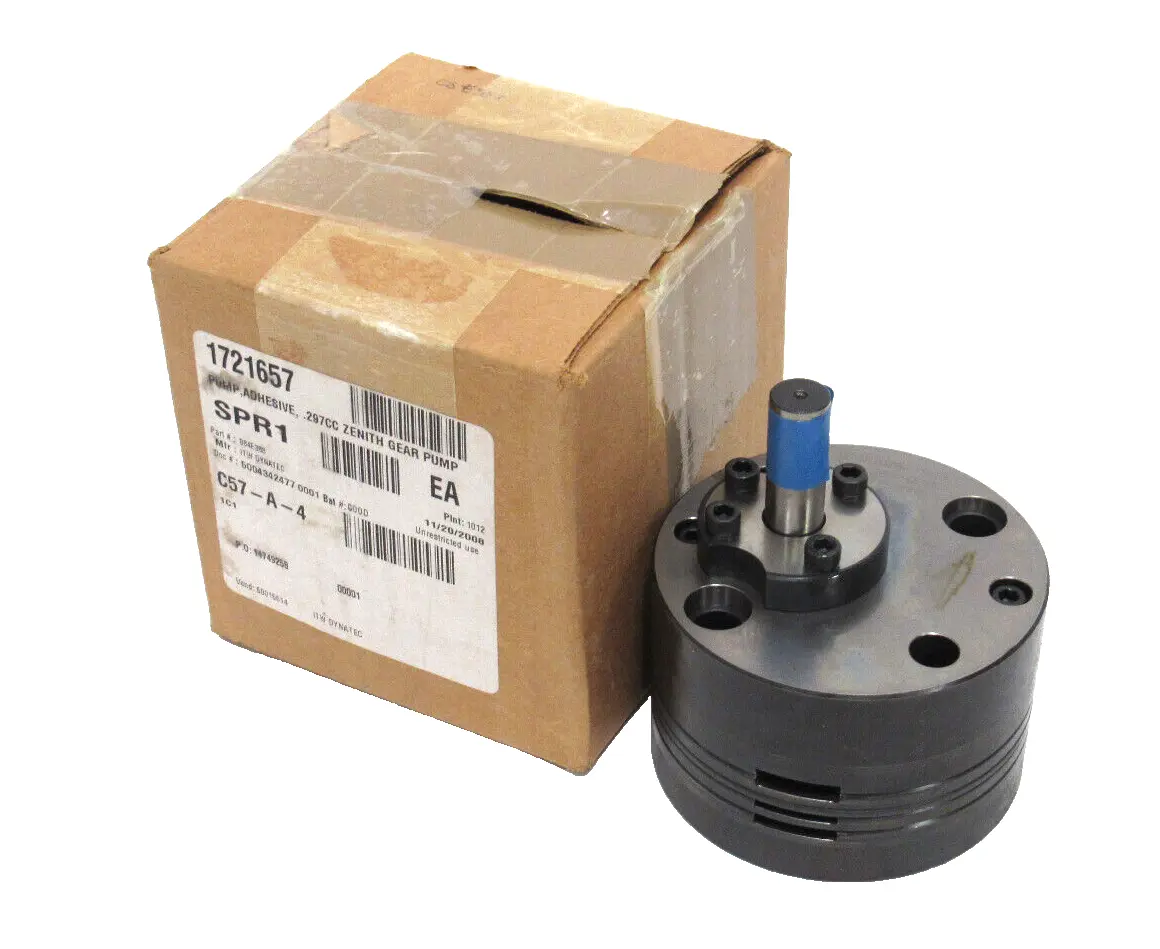 NEW ITW DYNATEC 084E388-TSHA GEARPUMP 2X0.297-DUAL SP1542-018 084E388TSHA