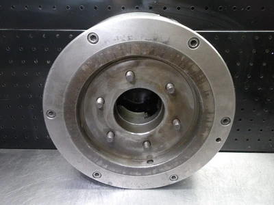 Buck Chuck 12" Adjust-Tru 3 Jaw Thru Hole Lathe Chuck 2124R (STK)