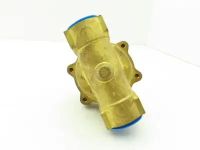Skinner LR1XX6180 Pneumatic Remote Pilot Operated Brass Valve 1"NPT 180PSI NO