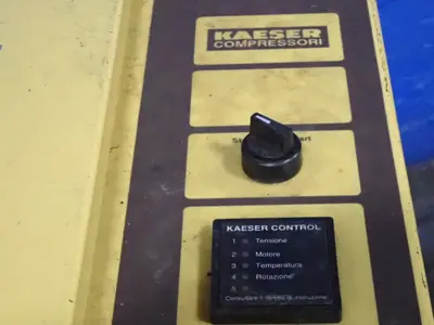 USED 1989 KAESER KOMPRESSOREN SK19
