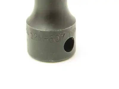 Williams 12M-607 IMP 3/8" Drive 7MM 6 Point Impact Socket Deep 2-1/8"L Lot of 12