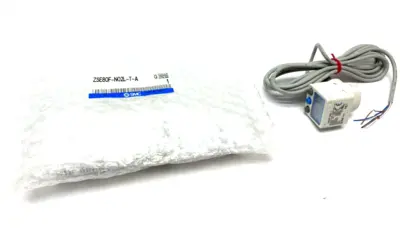 New | in-Stock SMC Digital Pressure Switch Assembly ZSE80 Series Pressure Switches Michigan US | Maverick Industrial Sales #1494877