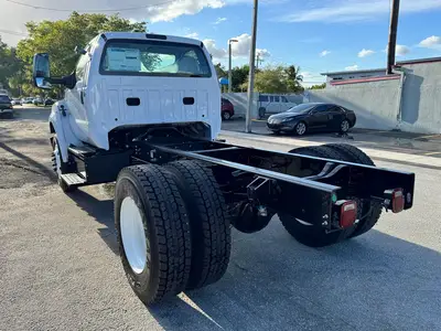 Used 2025 FORD F-750 Cab Chassis trucks Florida US | Truck and Van Outlet #1509240