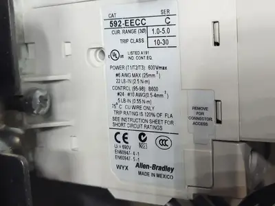 USED ALLEN-BRADLEY YUTKNPN90/1AO