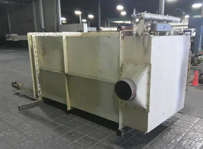 SPC8867  Dust Collector 462 approx. sq.ft. Mikro-Pulsaire reverse pulse jet dust collector