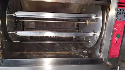 Roaster INFERNO GC Self Cleaning Rotisserie 120volts/ 68000btu # 3348
